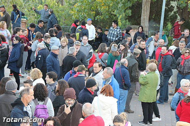 Romera de bajada Santa Eulalia 8/12/2016 - 265