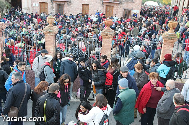 Romera de bajada Santa Eulalia 8/12/2016 - 266