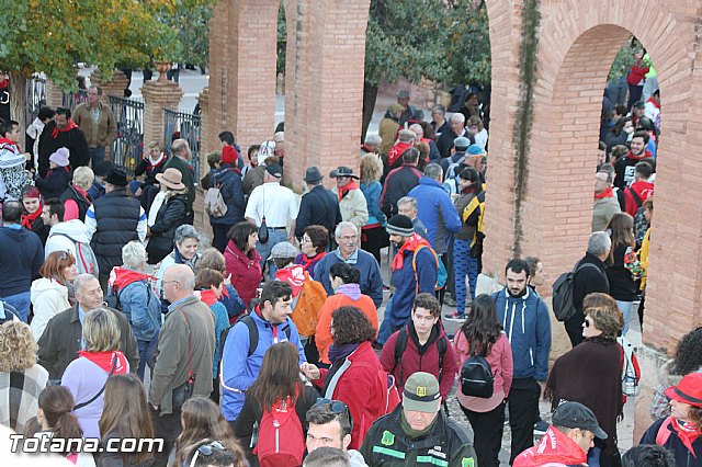 Romera de bajada Santa Eulalia 8/12/2016 - 267