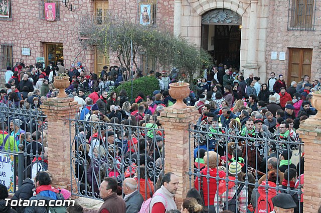Romera de bajada Santa Eulalia 8/12/2016 - 268
