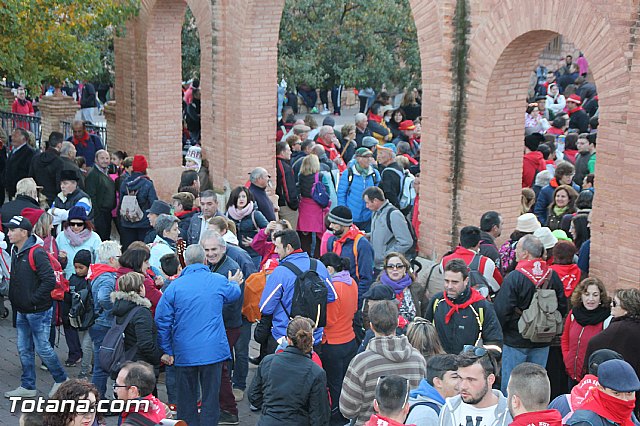 Romera de bajada Santa Eulalia 8/12/2016 - 269