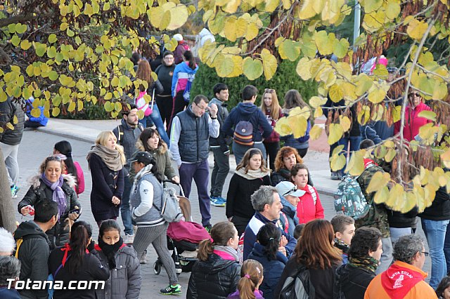 Romera de bajada Santa Eulalia 8/12/2016 - 270