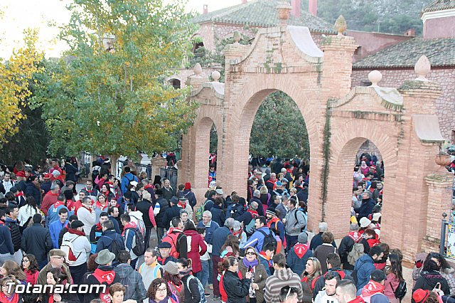 Romera de bajada Santa Eulalia 8/12/2016 - 271