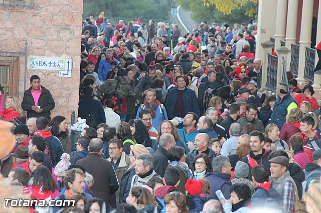 Romera de bajada Santa Eulalia 8/12/2016 - 272