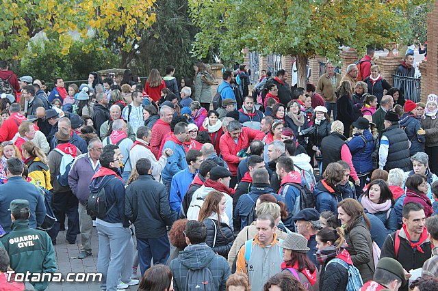 Romera de bajada Santa Eulalia 8/12/2016 - 273