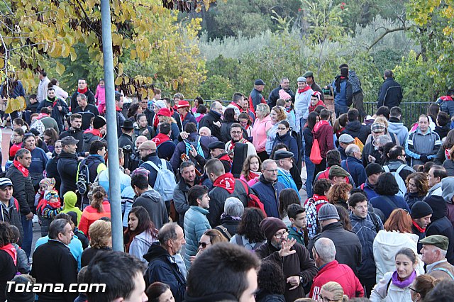 Romera de bajada Santa Eulalia 8/12/2016 - 274