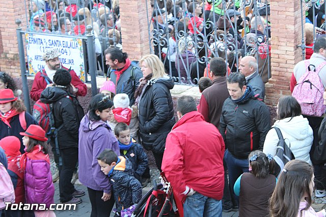 Romera de bajada Santa Eulalia 8/12/2016 - 275