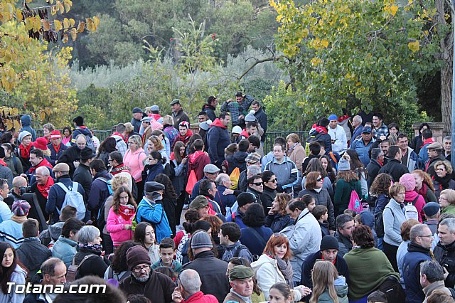 Romera de bajada Santa Eulalia 8/12/2016 - 276