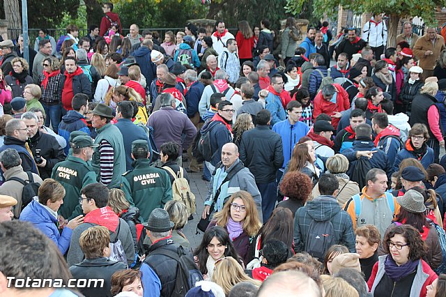 Romera de bajada Santa Eulalia 8/12/2016 - 277