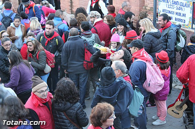 Romera de bajada Santa Eulalia 8/12/2016 - 278