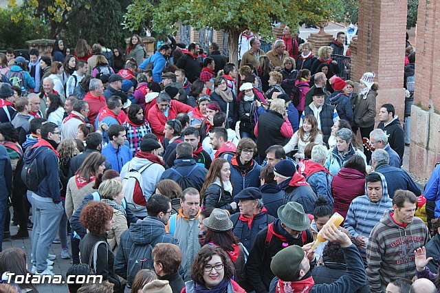 Romera de bajada Santa Eulalia 8/12/2016 - 279