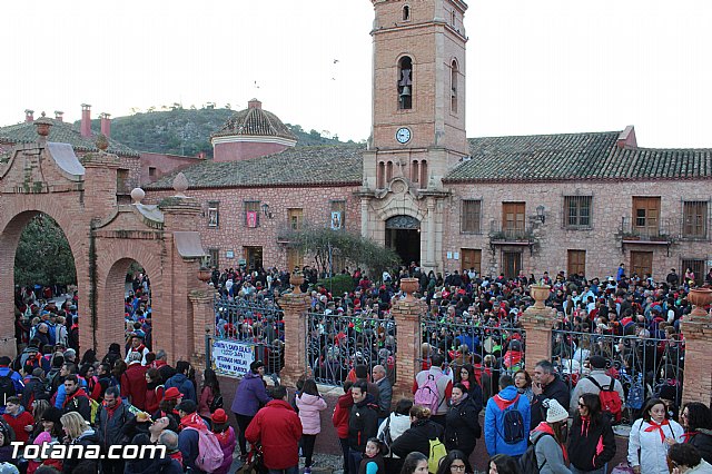 Romera de bajada Santa Eulalia 8/12/2016 - 280