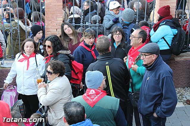 Romera de bajada Santa Eulalia 8/12/2016 - 281