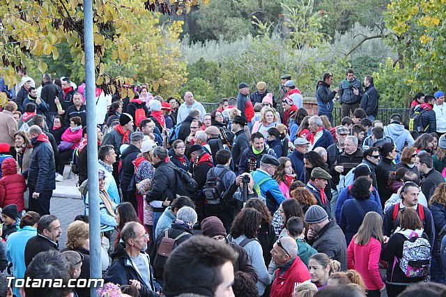 Romera de bajada Santa Eulalia 8/12/2016 - 282