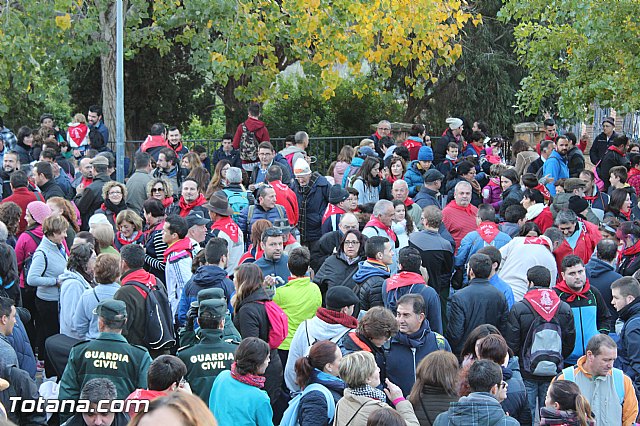 Romera de bajada Santa Eulalia 8/12/2016 - 283