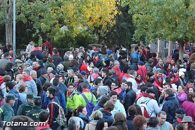 Romera de bajada Santa Eulalia 8/12/2016 - 285