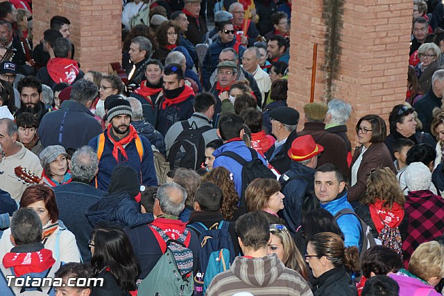Romera de bajada Santa Eulalia 8/12/2016 - 286