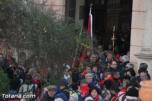 Romera de bajada Santa Eulalia 8/12/2016 - 287