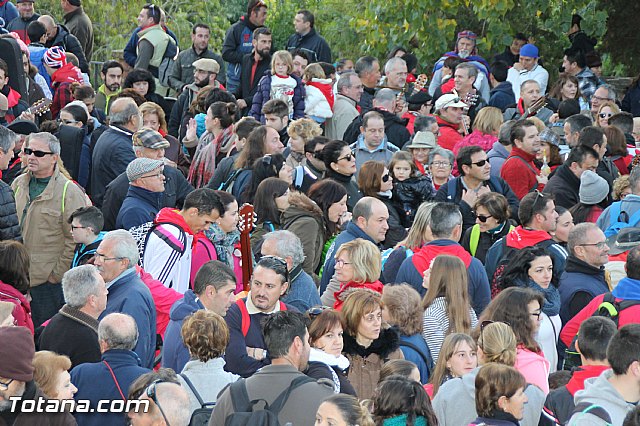 Romera de bajada Santa Eulalia 8/12/2016 - 288
