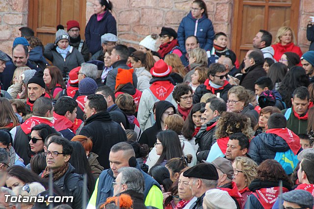 Romera de bajada Santa Eulalia 8/12/2016 - 290