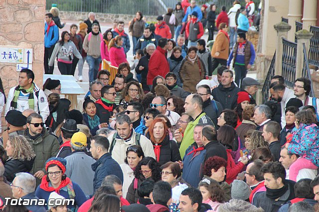 Romera de bajada Santa Eulalia 8/12/2016 - 291