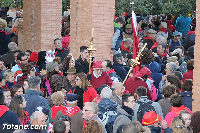 Romera de bajada Santa Eulalia 8/12/2016 - 293