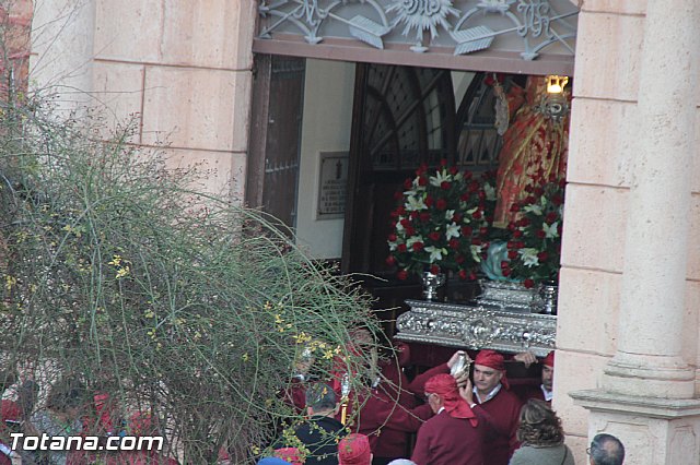 Romera de bajada Santa Eulalia 8/12/2016 - 294
