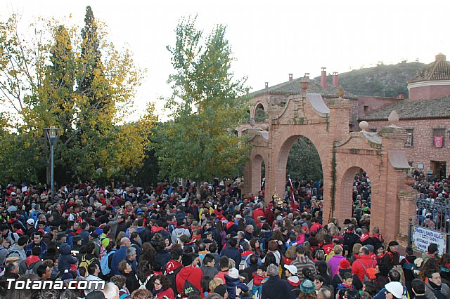 Romera de bajada Santa Eulalia 8/12/2016 - 295