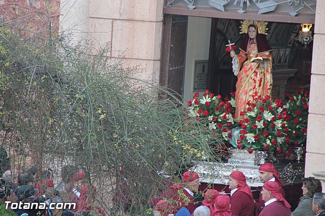 Romera de bajada Santa Eulalia 8/12/2016 - 296