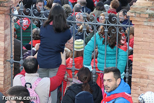 Romera de bajada Santa Eulalia 8/12/2016 - 297