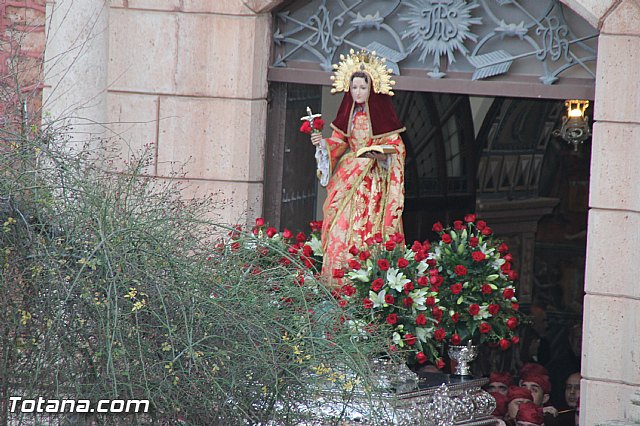 Romera de bajada Santa Eulalia 8/12/2016 - 298