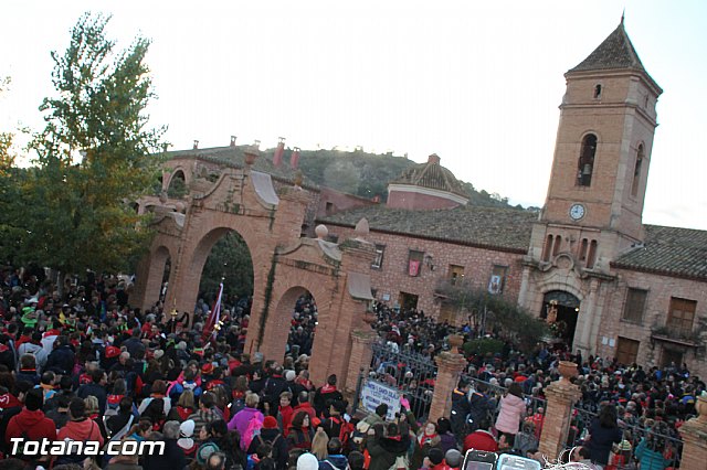 Romera de bajada Santa Eulalia 8/12/2016 - 299