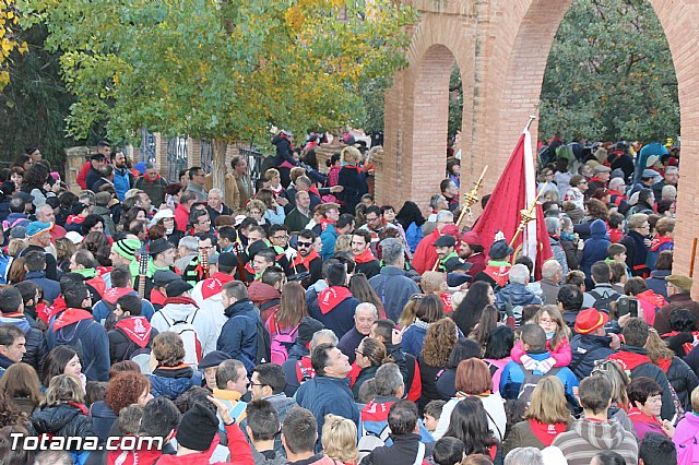 Romera de bajada Santa Eulalia 8/12/2016 - 300