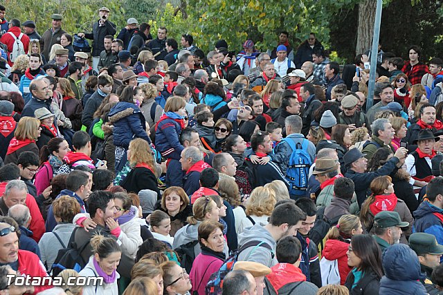 Romera de bajada Santa Eulalia 8/12/2016 - 301