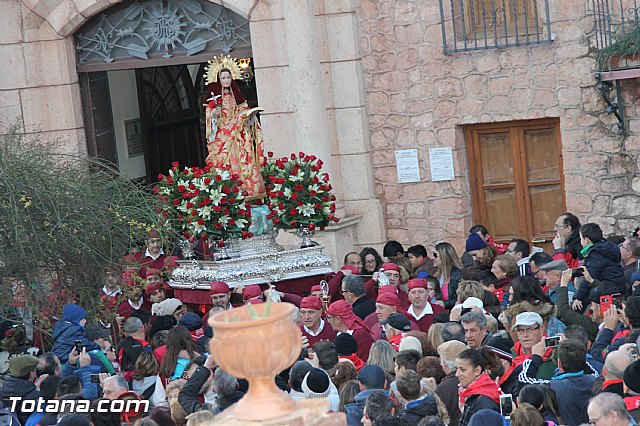 Romera de bajada Santa Eulalia 8/12/2016 - 302