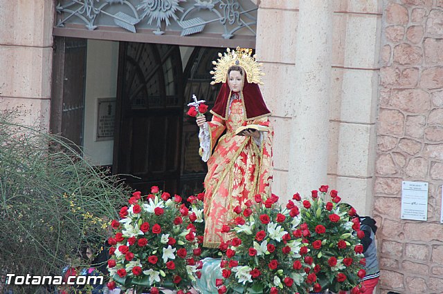 Romera de bajada Santa Eulalia 8/12/2016 - 304