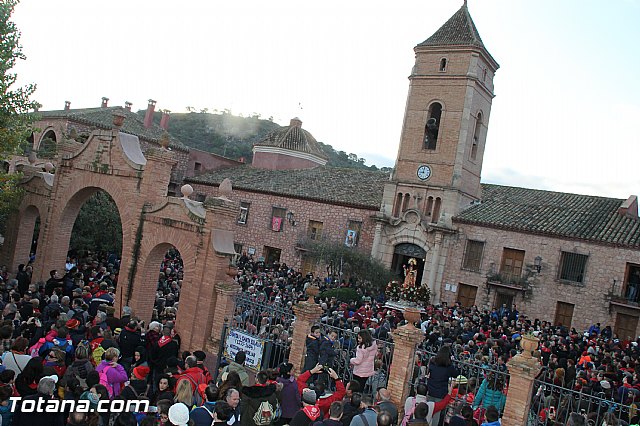 Romera de bajada Santa Eulalia 8/12/2016 - 305