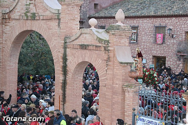 Romera de bajada Santa Eulalia 8/12/2016 - 306