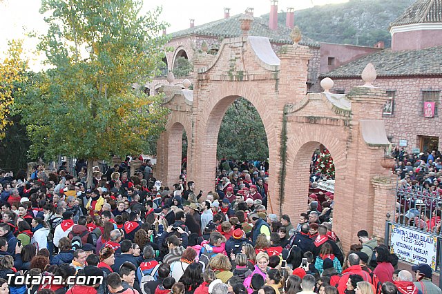 Romera de bajada Santa Eulalia 8/12/2016 - 307