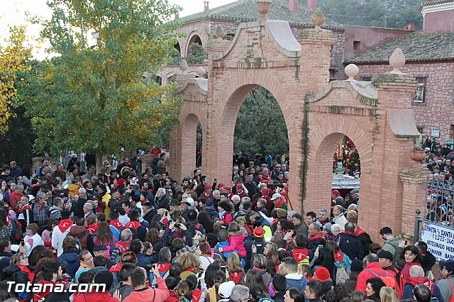 Romera de bajada Santa Eulalia 8/12/2016 - 309