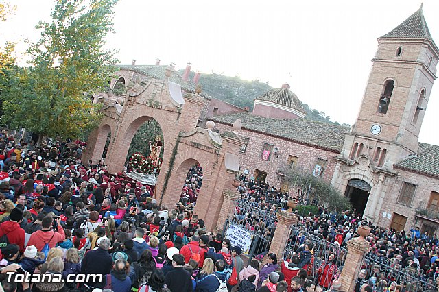Romera de bajada Santa Eulalia 8/12/2016 - 310