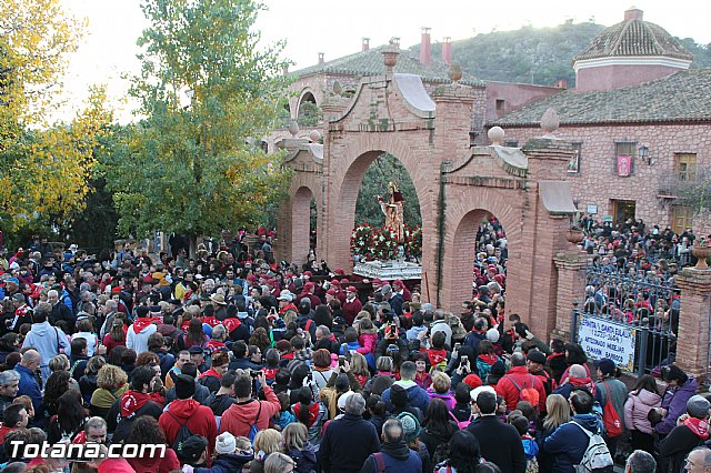 Romera de bajada Santa Eulalia 8/12/2016 - 311