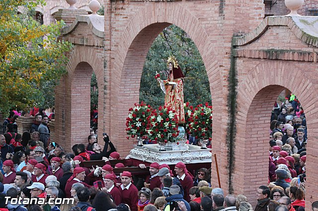 Romera de bajada Santa Eulalia 8/12/2016 - 312