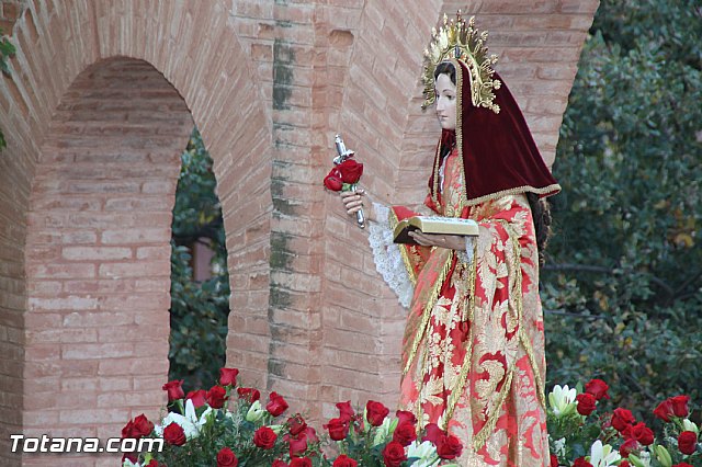 Romera de bajada Santa Eulalia 8/12/2016 - 314