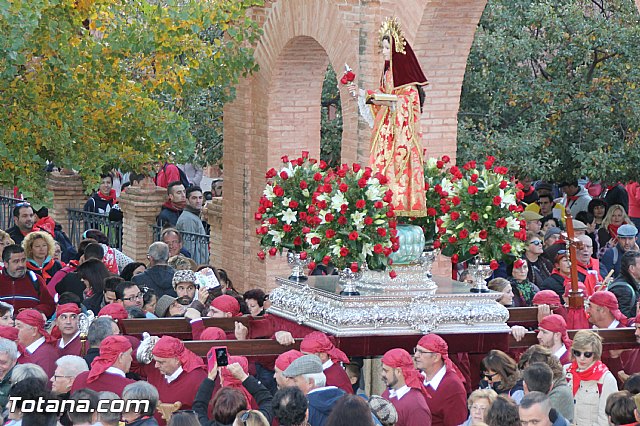Romera de bajada Santa Eulalia 8/12/2016 - 315
