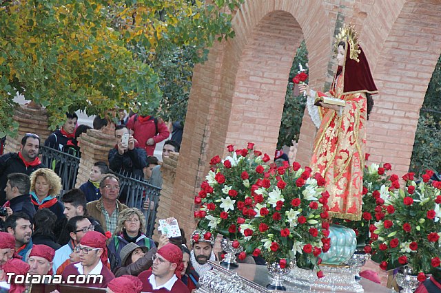 Romera de bajada Santa Eulalia 8/12/2016 - 318