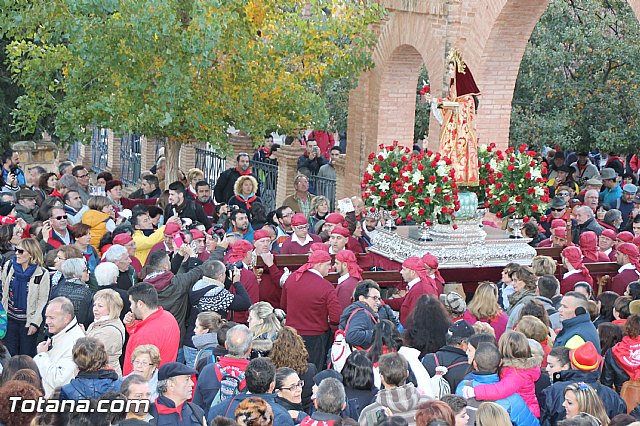 Romera de bajada Santa Eulalia 8/12/2016 - 319