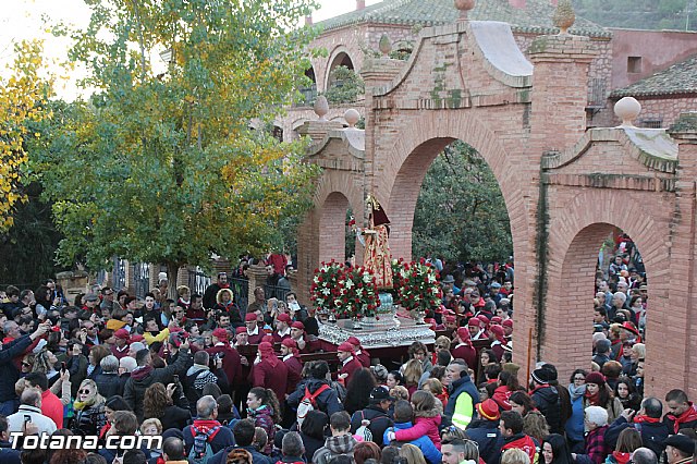Romera de bajada Santa Eulalia 8/12/2016 - 320