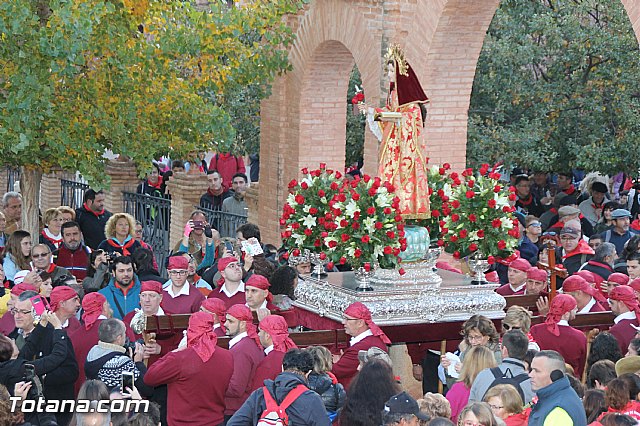 Romera de bajada Santa Eulalia 8/12/2016 - 321