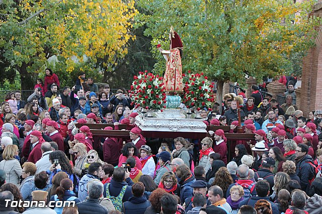 Romera de bajada Santa Eulalia 8/12/2016 - 322